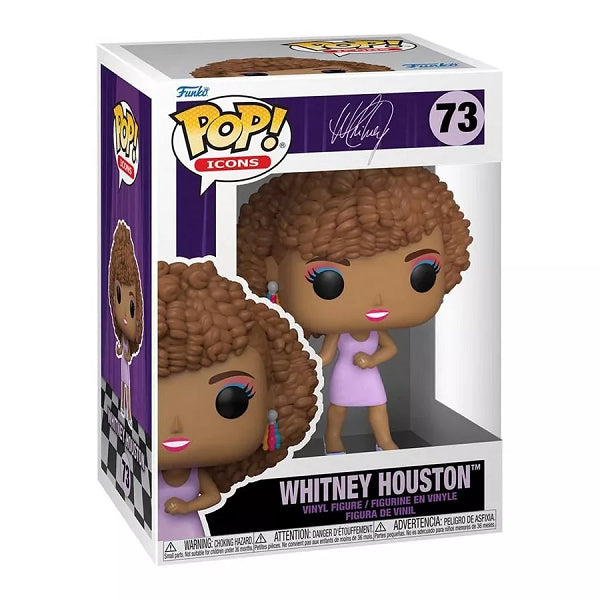 POP WHITNEY HOUSTON WHITNEY OUSTON 73