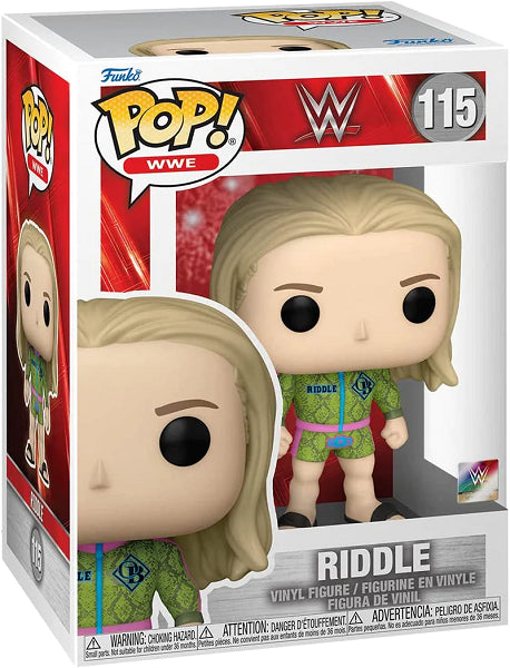 POP WWE RIDDLE 115 (usagé)