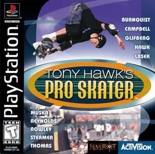 TONY HAWK'S PRO SKATER (COMPLETE IN BOX) (usagé)