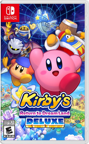 KIRBY'S RETURN TO DREAMLAND DELUXE (usagé)