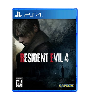 RESIDENT EVIL 4 (usagé)