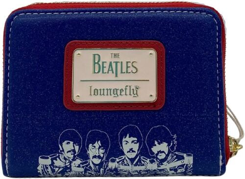 LOUNGEFLY THE BEATLES LONELY HEARTS WALLET (usagé)