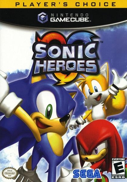 SONIC HEROES (COMPLETE IN BOX) (usagé)