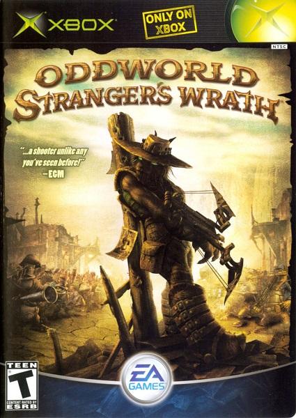 ODDWORLD STRANGER'S WRATH (COMPLETE IN BOX) (usagé)
