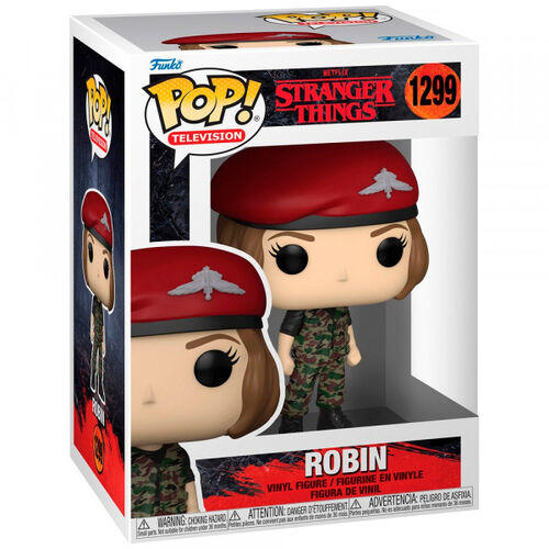 POP STRANGER THINGS HUNTER ROBIN 1299