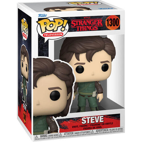 POP STRANGER THINGS HUNTER STEVE 1300 (usagé)