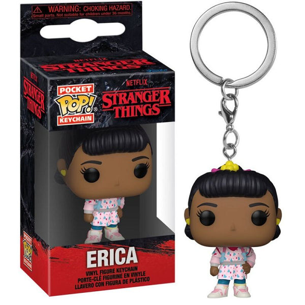 POP KEYCHAIN ERICA STRANGER THINGS
