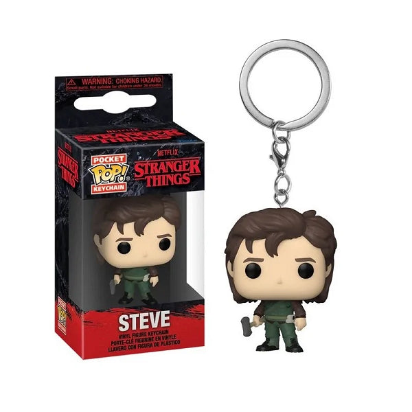 POP KEYCHAIN HUNTER STEVE STRANGER THINGS