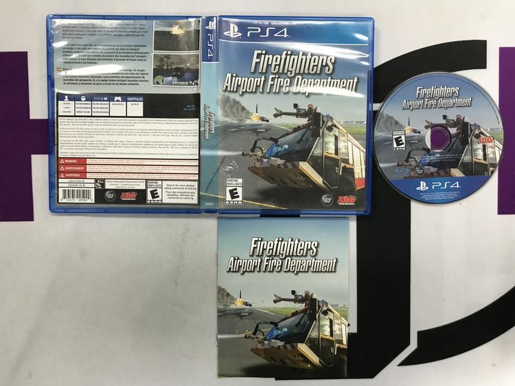 FIREFIGHTERS AIRPORT FIRE DEPARTEMENT (usagé)