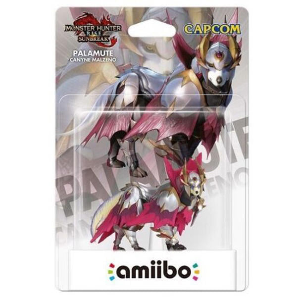 AMIIBO CANYNE MALZENO PALAMUTE JAP EDITION (MONSTER HUNTER RISE SUNBREAK) (usagé)