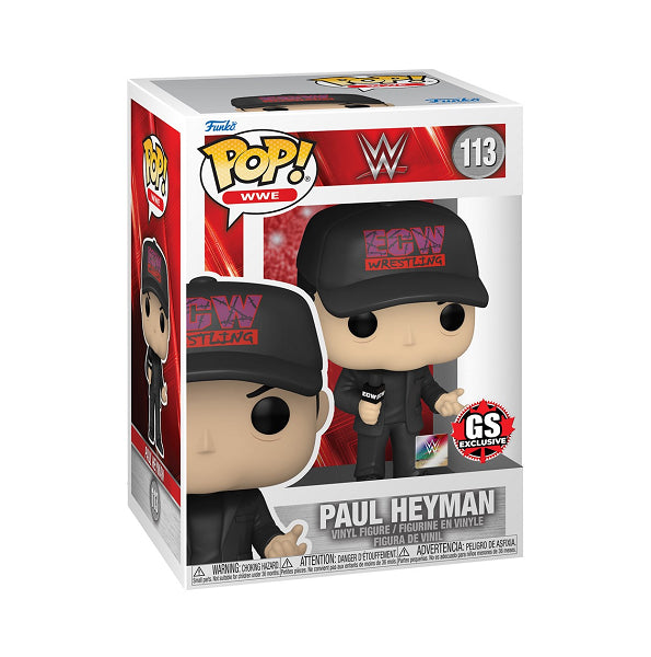 POP WWE PAUL HEYMAN 113 (usagé)