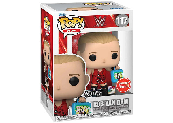 POP WWE ROB VAN DAM 117