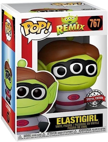 POP REMIX ELASTIGIRL 767 (usagé)