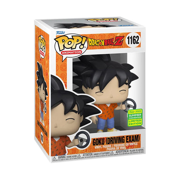 POP DRAGON BALL Z 1162 - GOKU (DRIVING EXAM) (usagé)