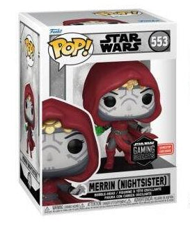 POP STAR WARS MERRIN (NIGHTSISTER) 553
