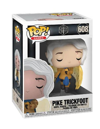 POP CRITICAL ROLE PIKE TRICKFOOT 608
