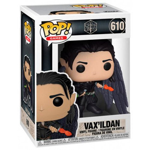POP CRITICAL ROLE VAX'ILDAN 610