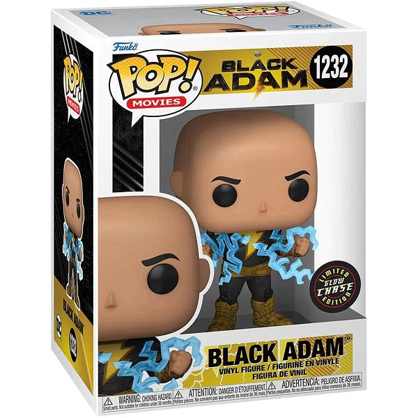 POP BLACK ADAM BLACK ADAM 1232 (CHASE) (usagé)