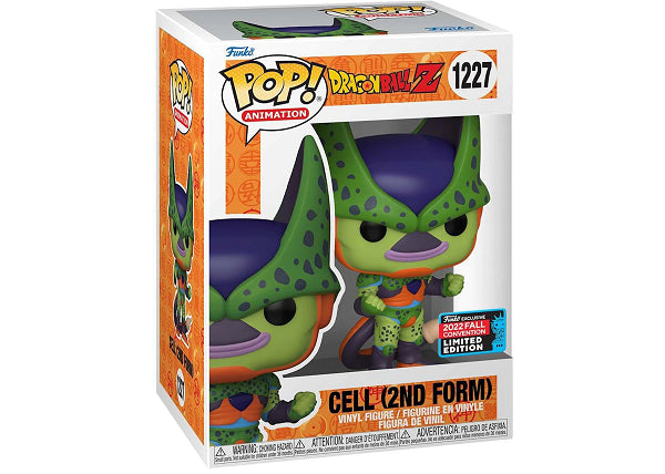 POP DRAGON BALL Z CELL (2ND FORM) 1227 (usagé)