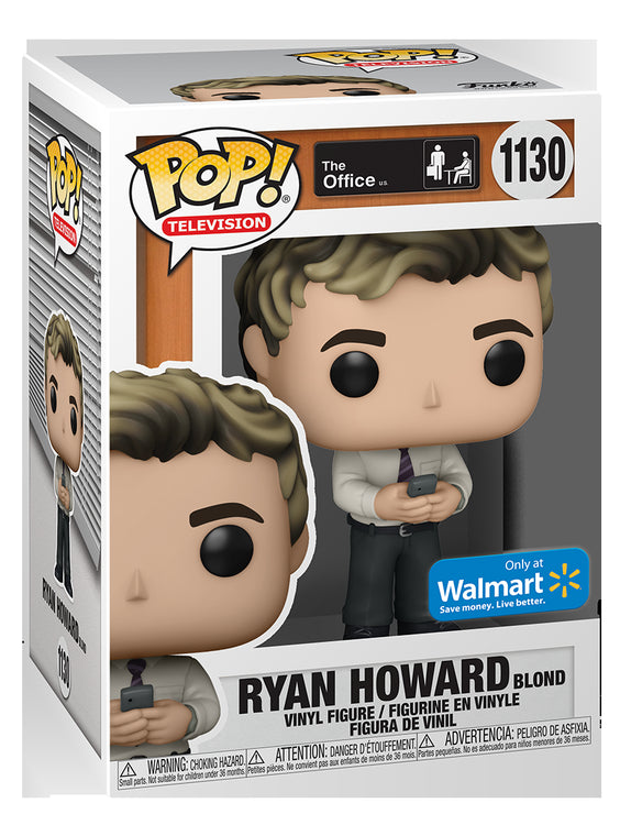 POP THE OFFICE RYAN HOWARD BLOND 1130 (usagé)