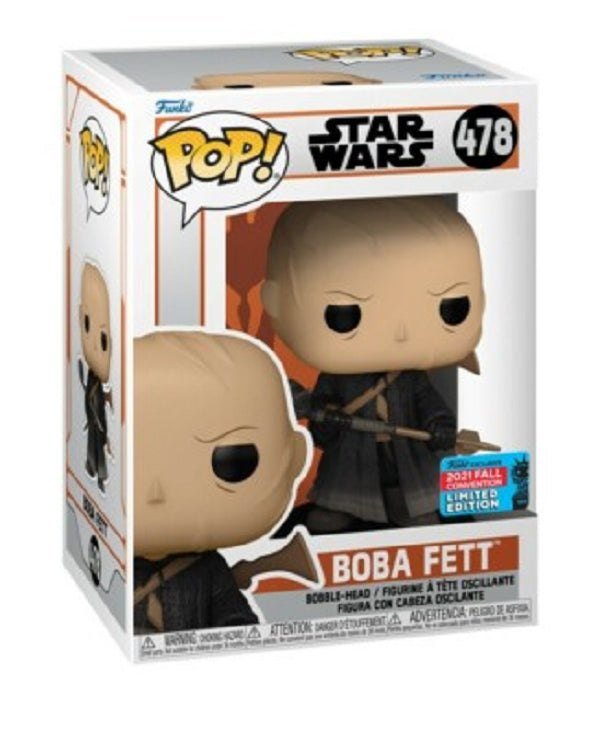 POP STAR WARS BOBA FETT 478