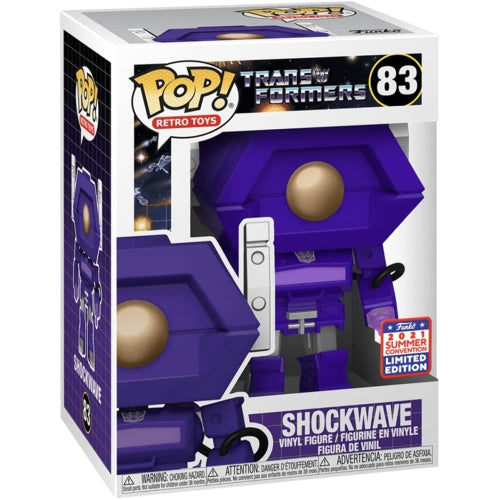 POP TRANSFORMERS SHOCKWAVE 83 (usagé)
