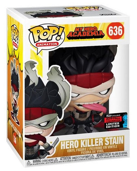 POP MY HERO ACADEMIA HERO KILLER STAIN 636 (usagé)