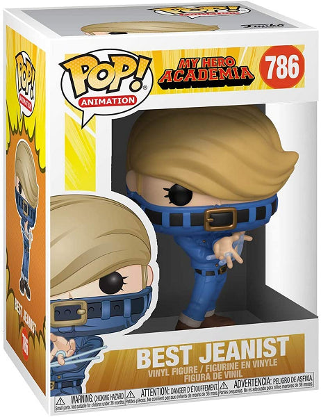 POP MY HERO ACADEMIA BEST JEANIST 786 (usagé)