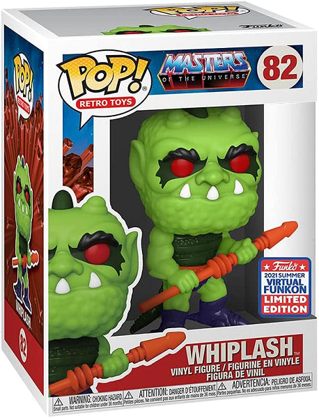 POP MASTERS OF THE UNIVERSE WHIPLASH 82 (usagé)