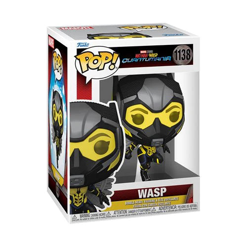 POP ANT-MAN AND THE WASP WASP 1138 (usagé)