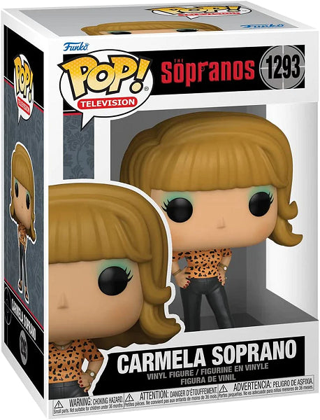 POP THE SOPRANOS CARMELA SOPRANO 1293 (usagé)