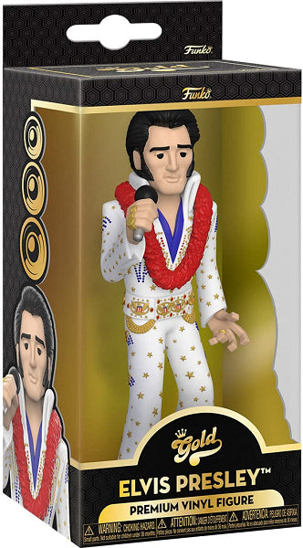 POP GOLD 5'' ELVIS PRESLEY