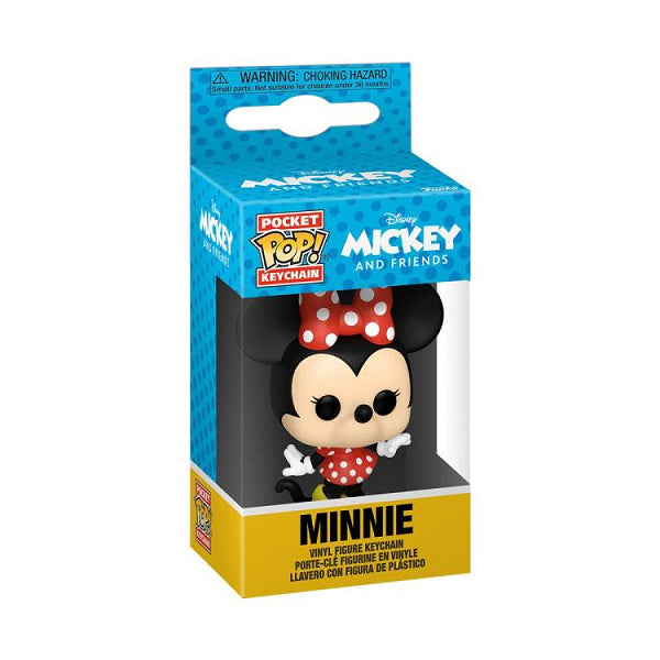 POP KEYCHAIN MINNIE MICKEY AND FRIENDS (usagé)