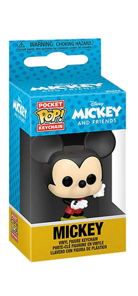 POP KEYCHAIN MICKEY MICKEY AND FRIENDS