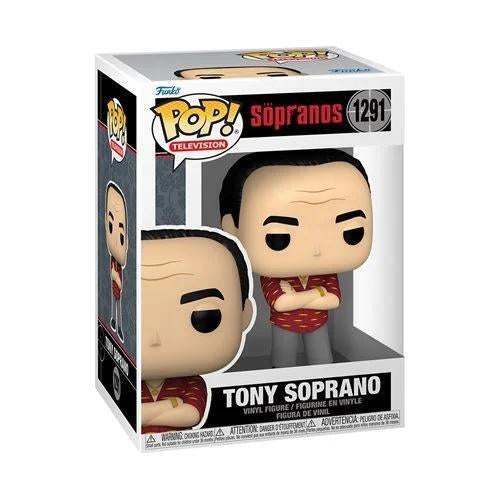 POP THE SOPRANOS TONY SOPRANO 1291 (usagé)