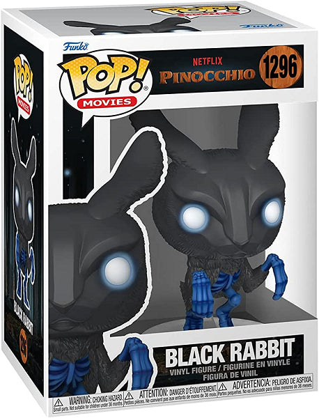 POP PINOCCHIO BLACK RABBIT 1296