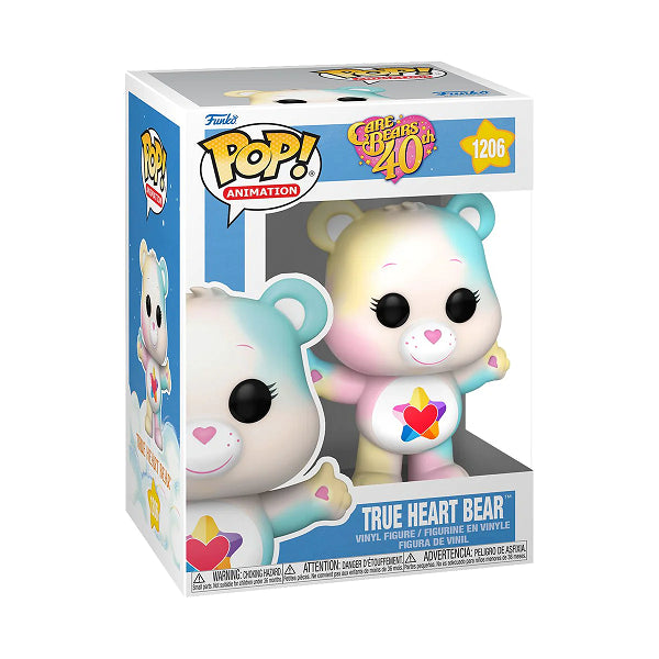 POP CARE BEARS 40TH TRUE HEART BEAR 1206 (usagé)