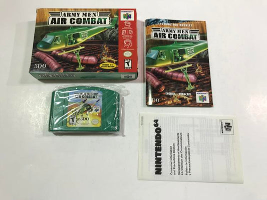 ARMY MEN AIR COMBAT (COMPLETE IN BOX) (usagé)