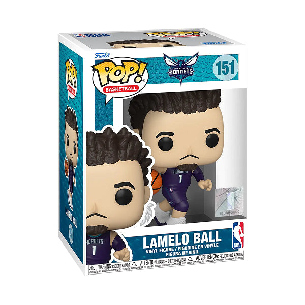 POP NBA CHARLOTTE HORNETS LAMELO BALL 151 (usagé)