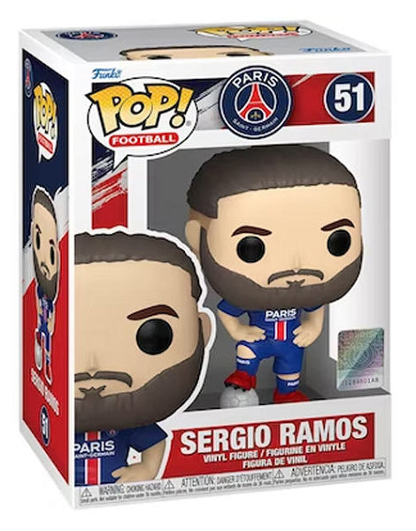POP SOCCER PARIS SAINT-GERMAIN SERGIO RAMOS 51 (usagé)