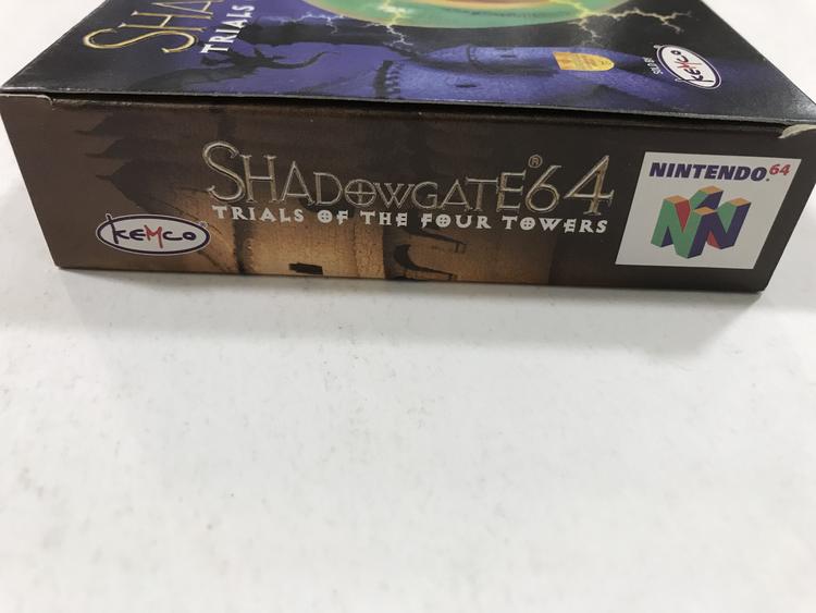 SHADOWGATE 64 (COMPLETE IN BOX) (usagé)