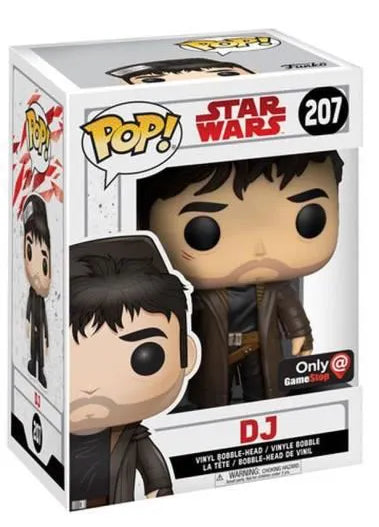 POP STAR WARS DJ 207 (usagé)