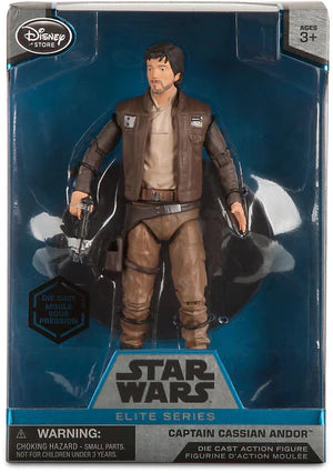 DISNEY STORE STAR WARS ELITE SERIES CAPTAIN CASSIAN ANDOR (usagé)