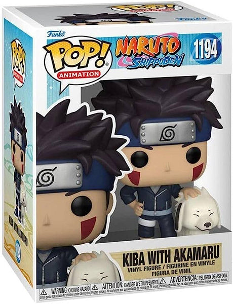 POP NARUTO KIBA WITH AKAMARU 1194 (usagé)