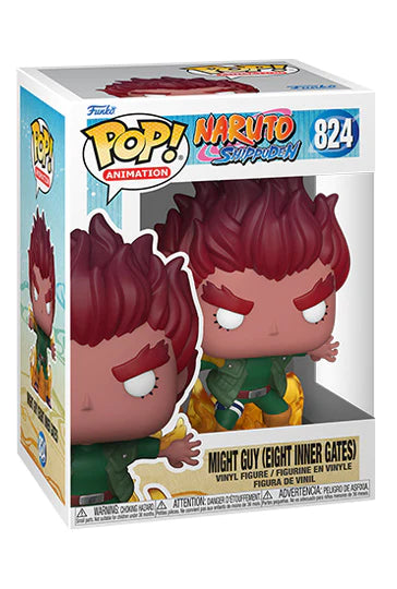POP NARUTO MIGHT GUY (EIGHT INNER GATES) 824 (usagé)
