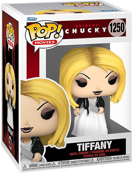 POP BRIDE OF CHUCKY TIFFANY 1250 (usagé)