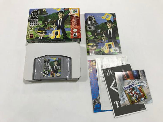 BLUES BROTHERS 2000 (COMPLETE IN BOX) (usagé)