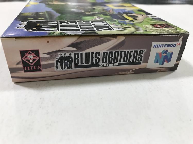 BLUES BROTHERS 2000 (COMPLETE IN BOX) (usagé)