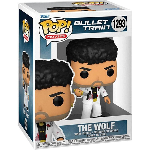 POP BULLET TRAIN THE WOLF 1293
