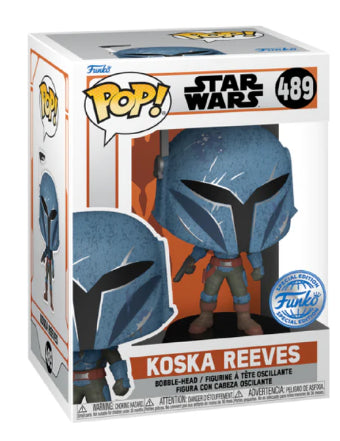 POP STAR WARS KOSKA REEVES 489 (usagé)
